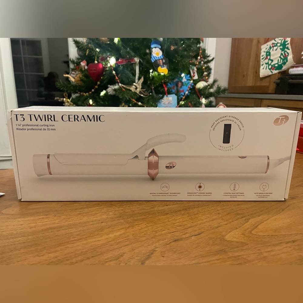 NEW T3 Singlepass Curling Iron